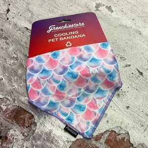 🛍 6 for $35 • NWT Frenchiestore Mermaid Print Mermazing Cooling Dog Bandana